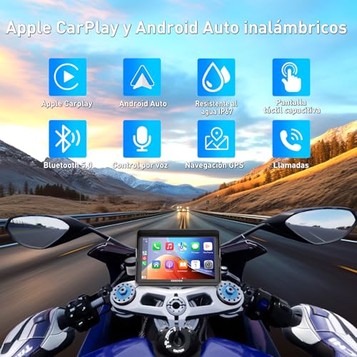 Carplay Moto