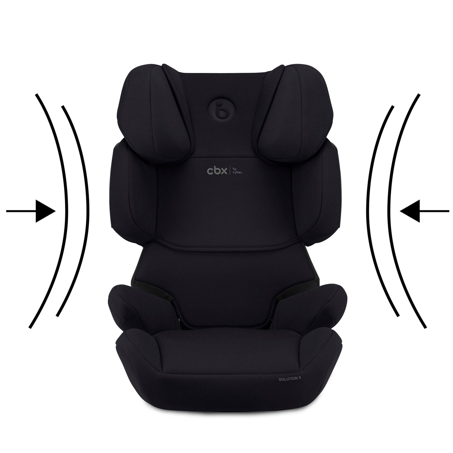 CYBEX Cadeira de carro infantil Solution X i-Fix, para carros com e sem ISOFIX