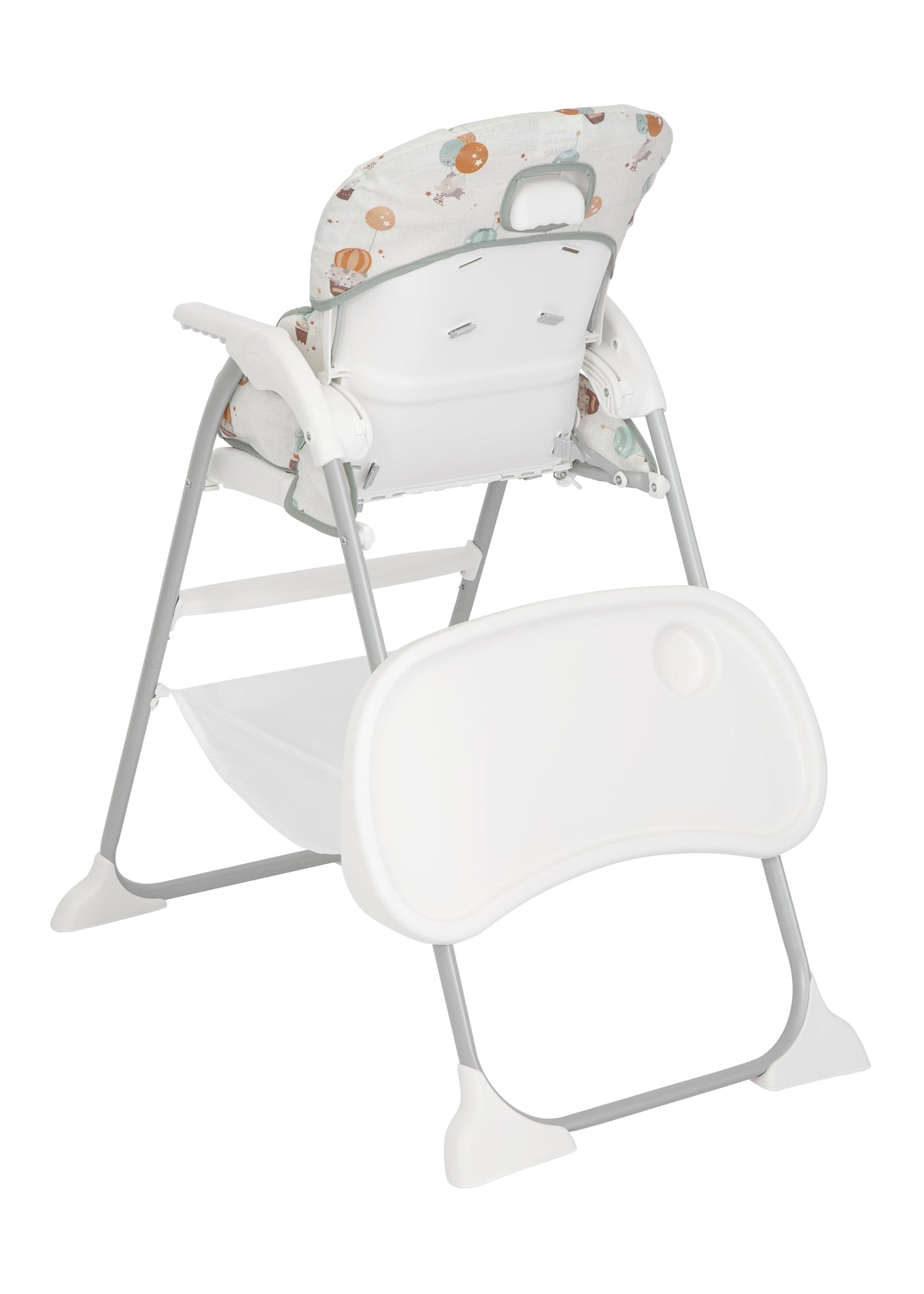 Cadeira dobrável, reclinável, de 6 meses a 3 anos (máximo 15 kg)
