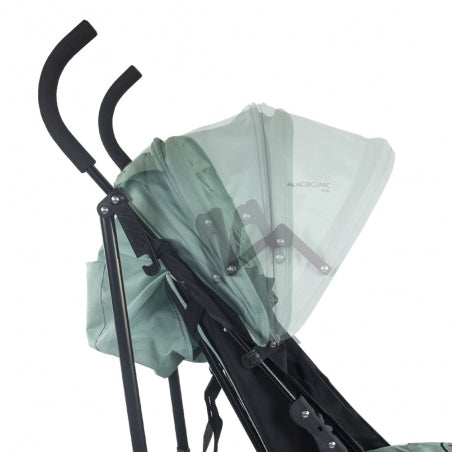 Carrinho de passeio dobrável | Encosto reclinável | Máx. 15 kg | Duplo de segurança | Rodas amovíveis | Elefant | Mobiclinic