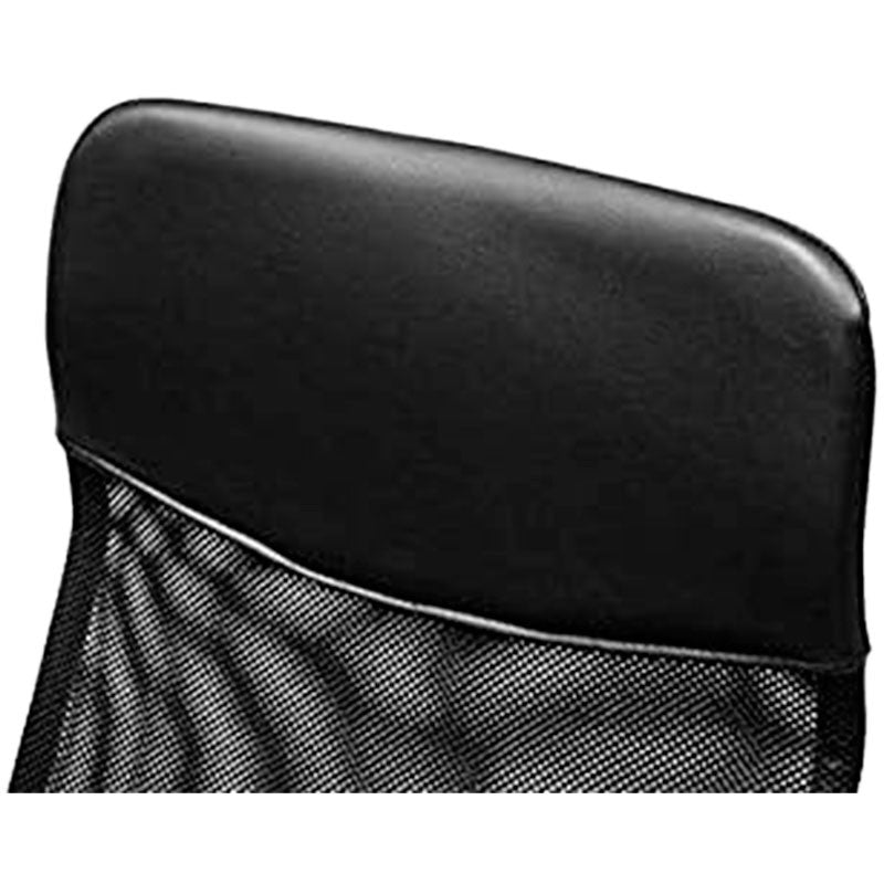Cadeira de Escritório Powerbasics Mesh Preto com Encosto Reclinável