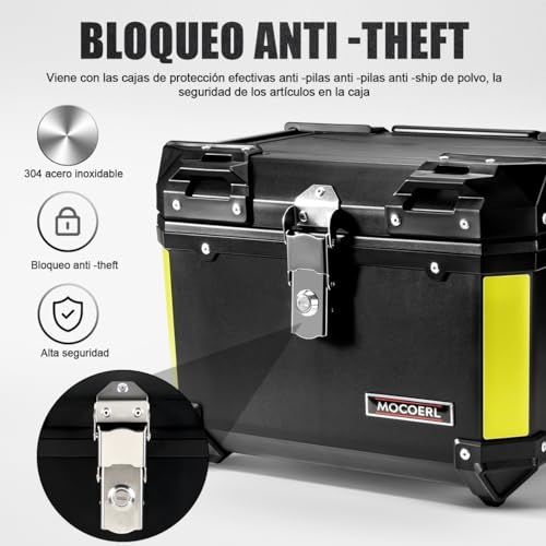 Top Case Moto 45L
