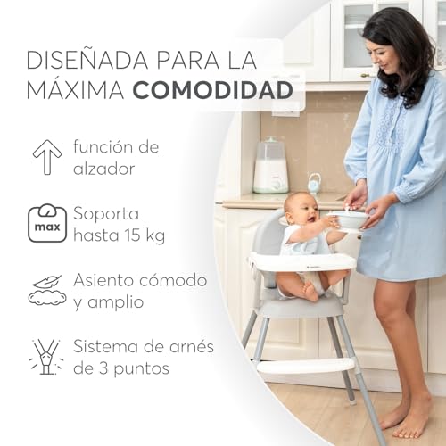 Cadeira alta até 36 meses bandeja removível