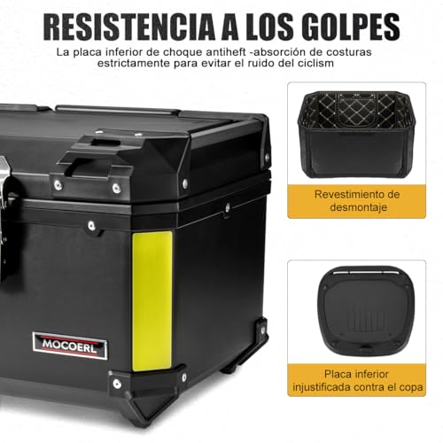 Top Case Moto 45L