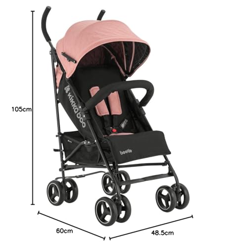 Carrinho de passeio de 6 meses a 22 kg