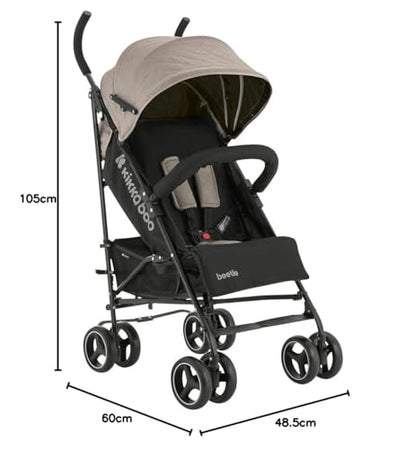 Carrinho de passeio de 6 meses a 22 kg