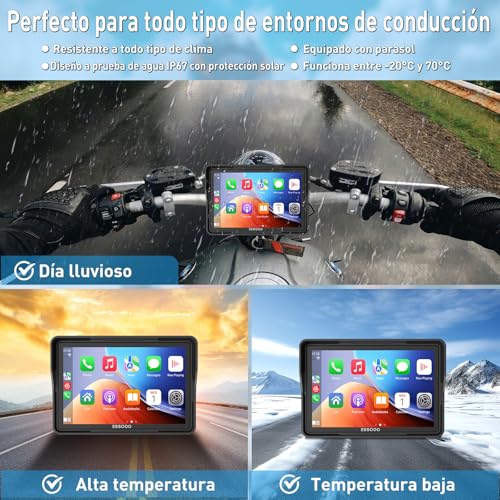 Carplay Moto