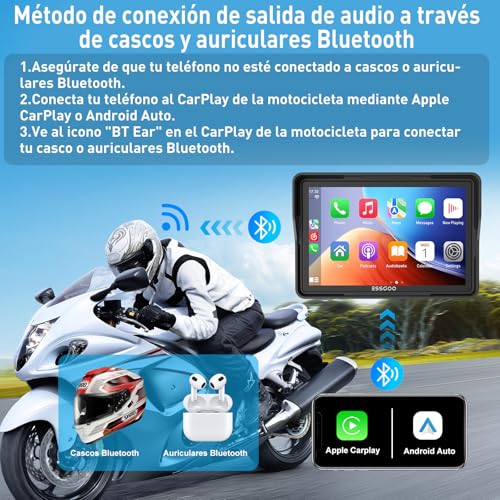 Carplay Moto