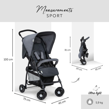 Carrinho de bebé leve desde o nascimento até 15 kg