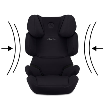 CYBEX Cadeira de carro infantil Solution X i-Fix, para carros com e sem ISOFIX