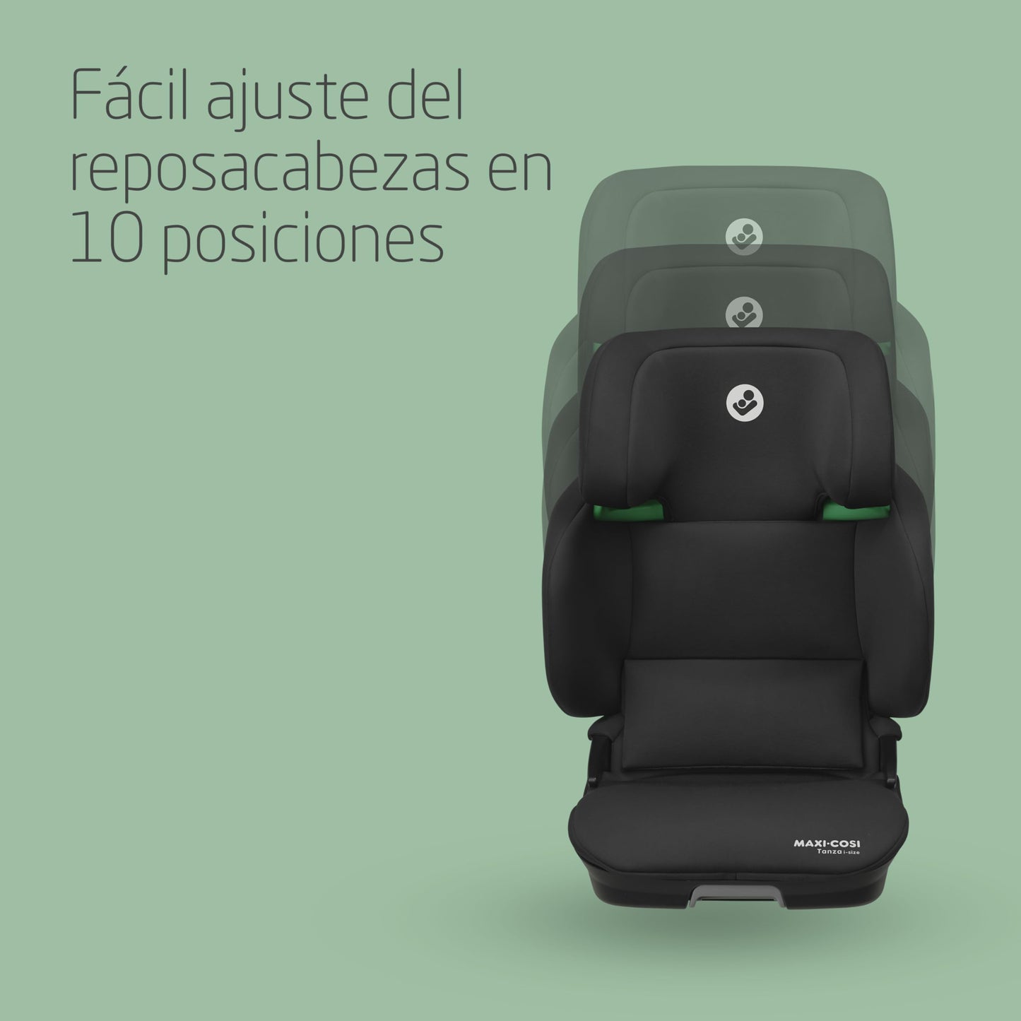 Maxi-Cosi Cadeira de carro ISOFIX, 3,5-12 anos