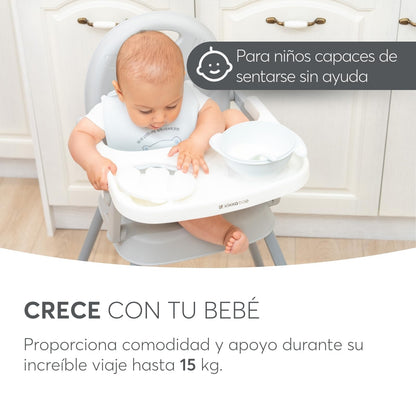 Cadeira alta até 36 meses bandeja removível