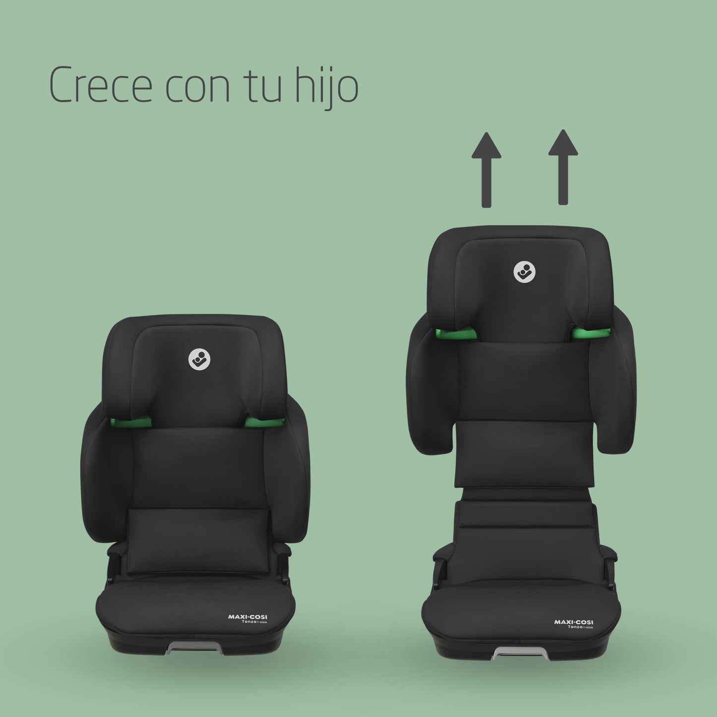 Maxi-Cosi Cadeira de carro ISOFIX, 3,5-12 anos