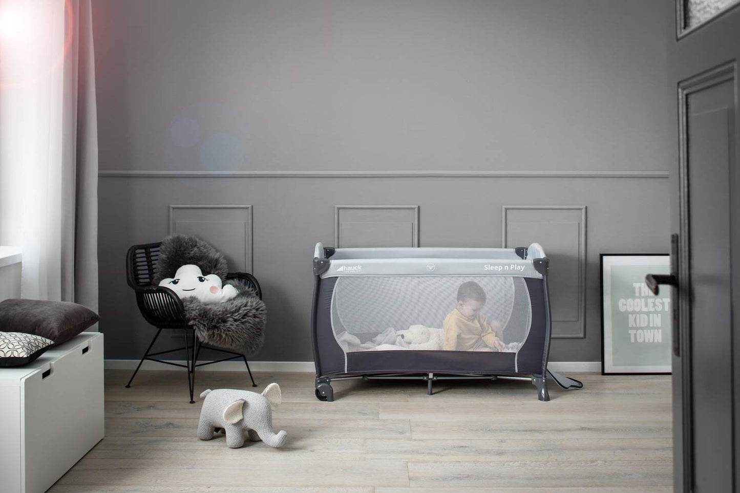 Parque berço de viagem bebé Sleep N Play Go Plus