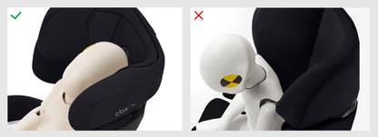 CYBEX Cadeira de carro infantil Solution X i-Fix, para carros com e sem ISOFIX