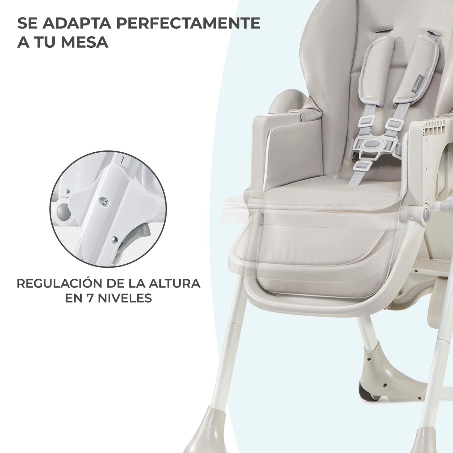 Cadeira alta para bebé, poltrona infantil, cadeira infantil, publicultura