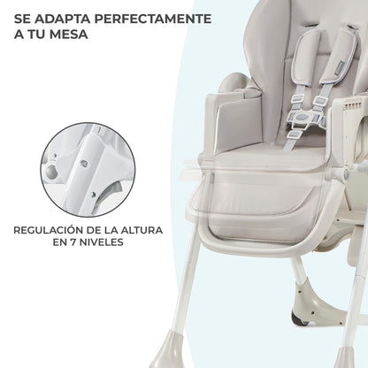 Cadeira alta para bebé, poltrona infantil, cadeira infantil, publicultura