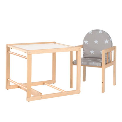 Cadeira infantil - assento acolchoado