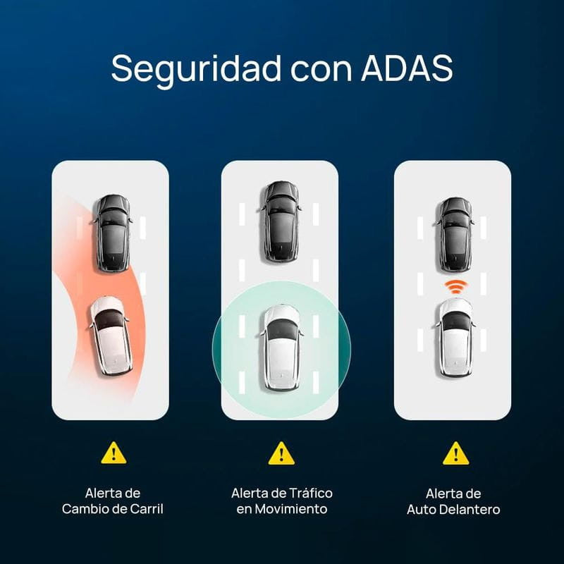70mai Dash Cam A510 compatível com RC06 / RC11 / RC12