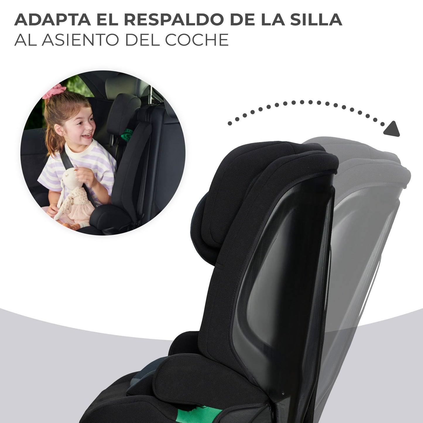 Cadeira de carro grupo 1 2 3 isofix