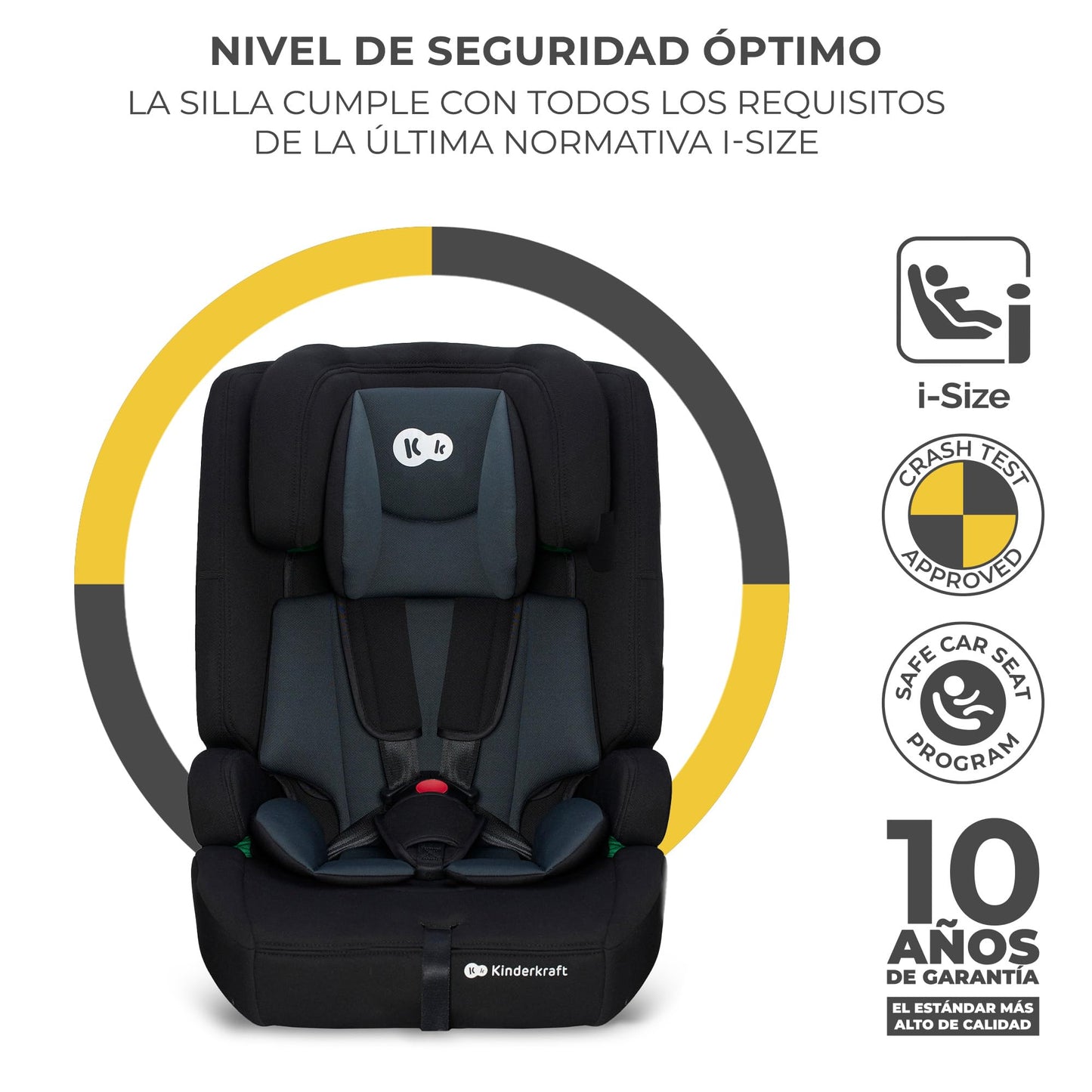 Cadeira de carro grupo 1 2 3 isofix