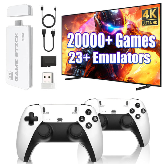 Consola de jogos retro 2025 com 20.000 jogos
