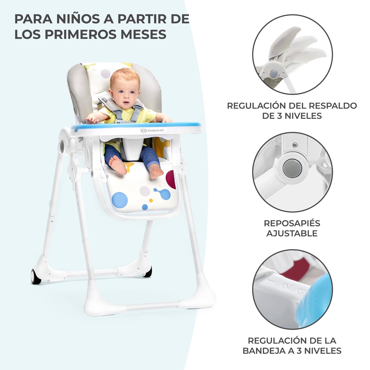 Cadeira alta para bebé, poltrona infantil, cadeira infantil, publicultura
