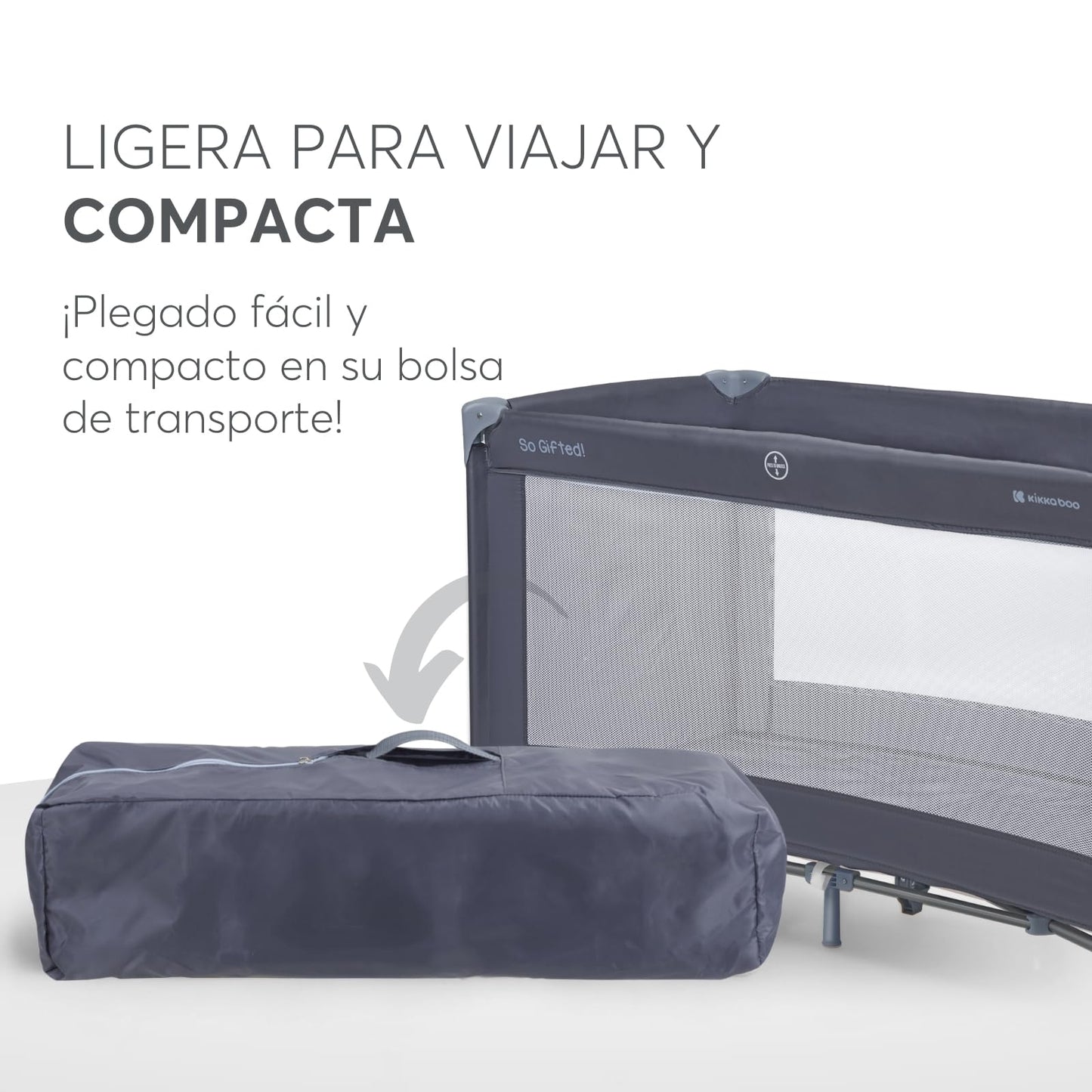 Berço de viagem, até 15 kg