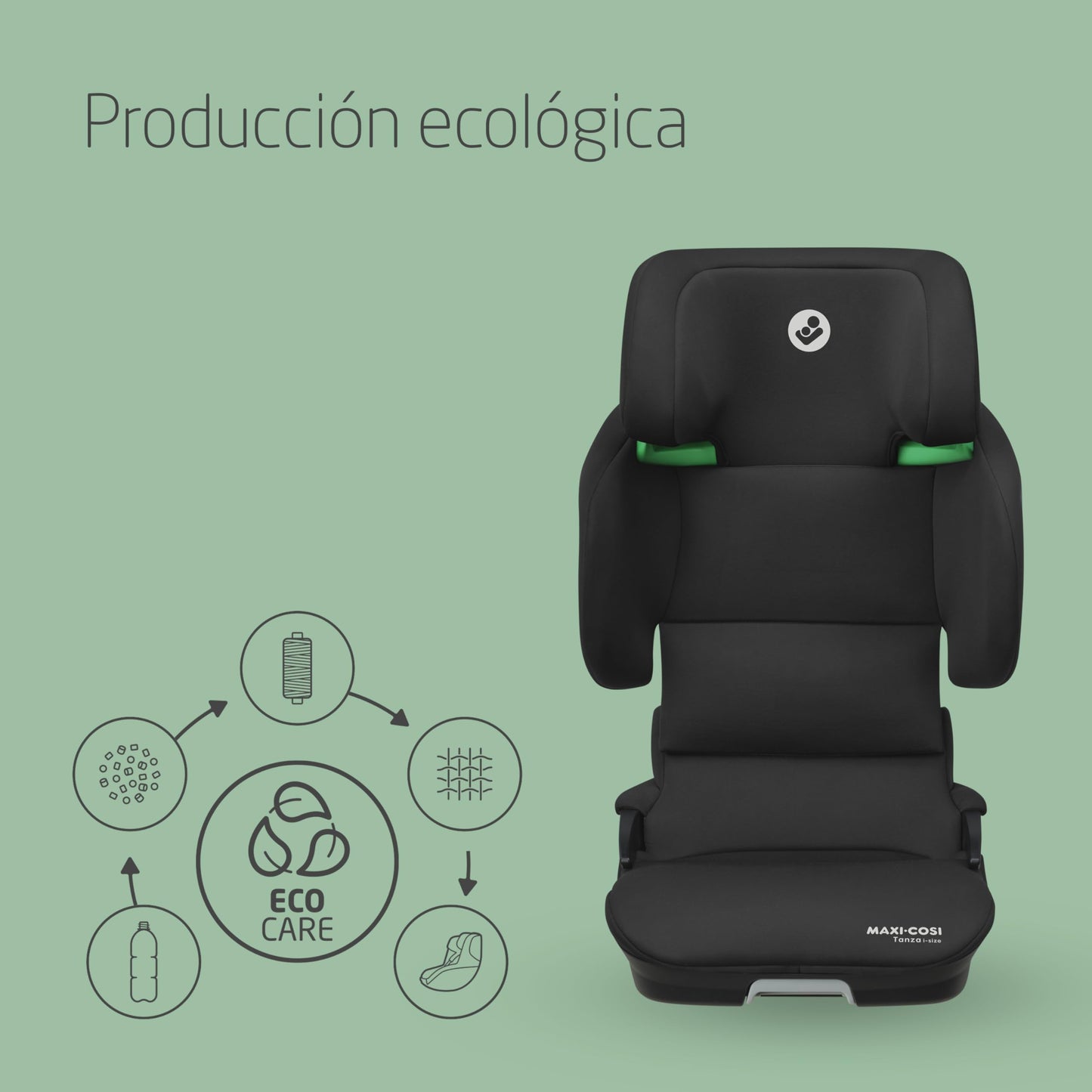 Maxi-Cosi Cadeira de carro ISOFIX, 3,5-12 anos