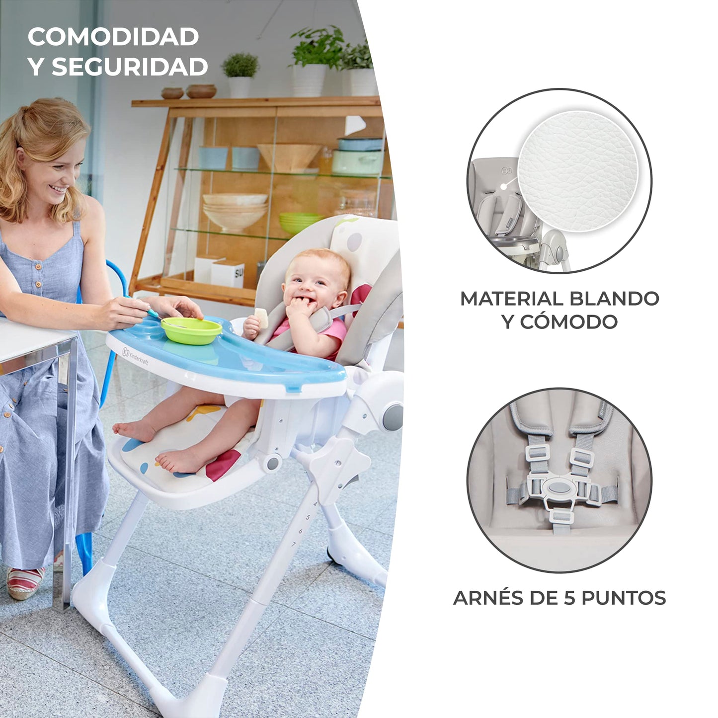 Cadeira alta para bebé, poltrona infantil, cadeira infantil, publicultura