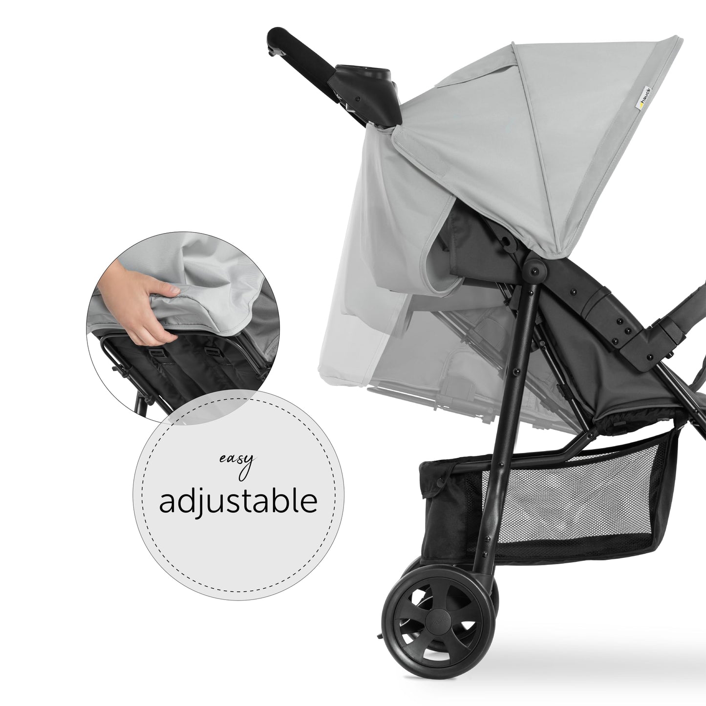 Carrinho de passeio leve 3 rodas até 22 quilos