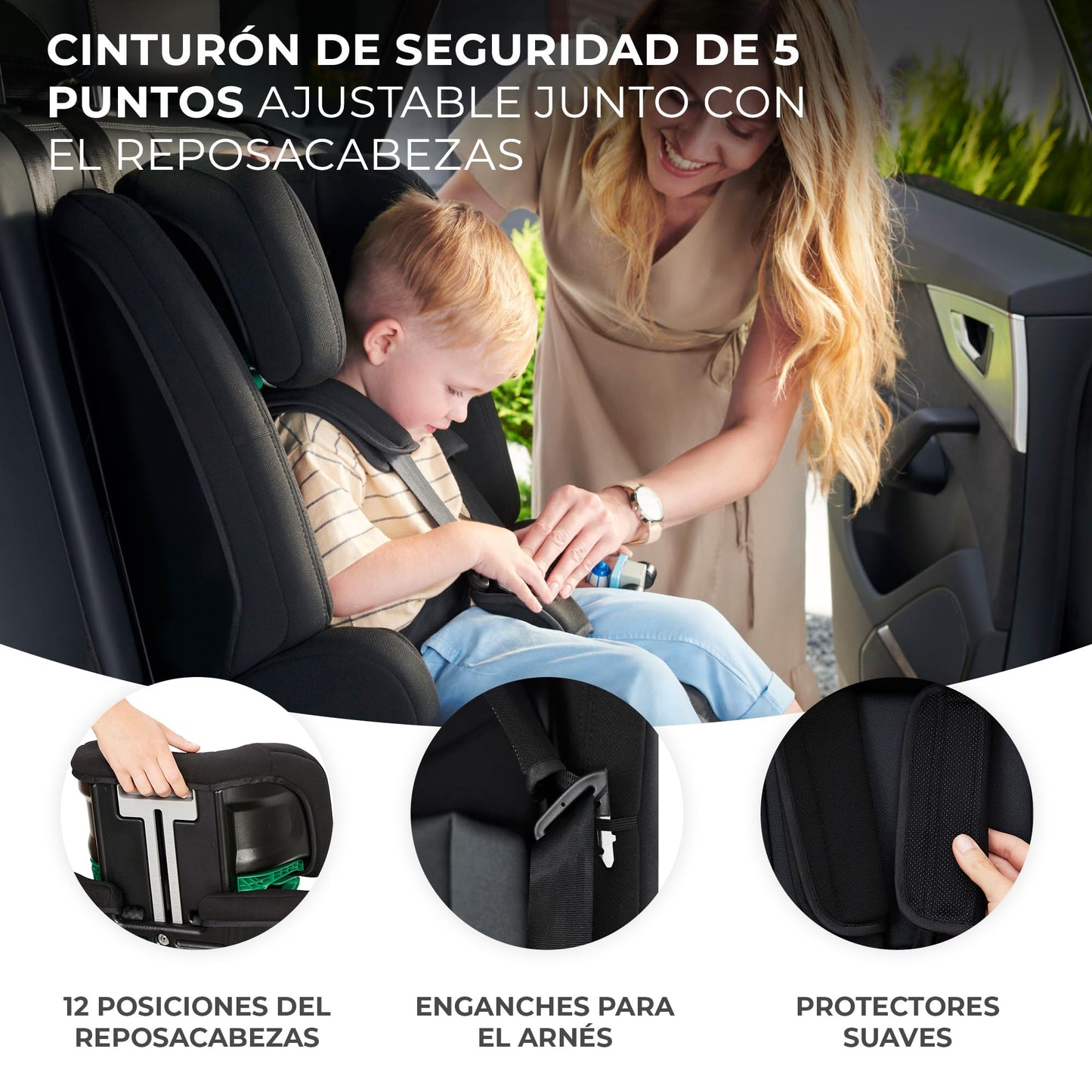 Cadeira de carro grupo 1 2 3 isofix