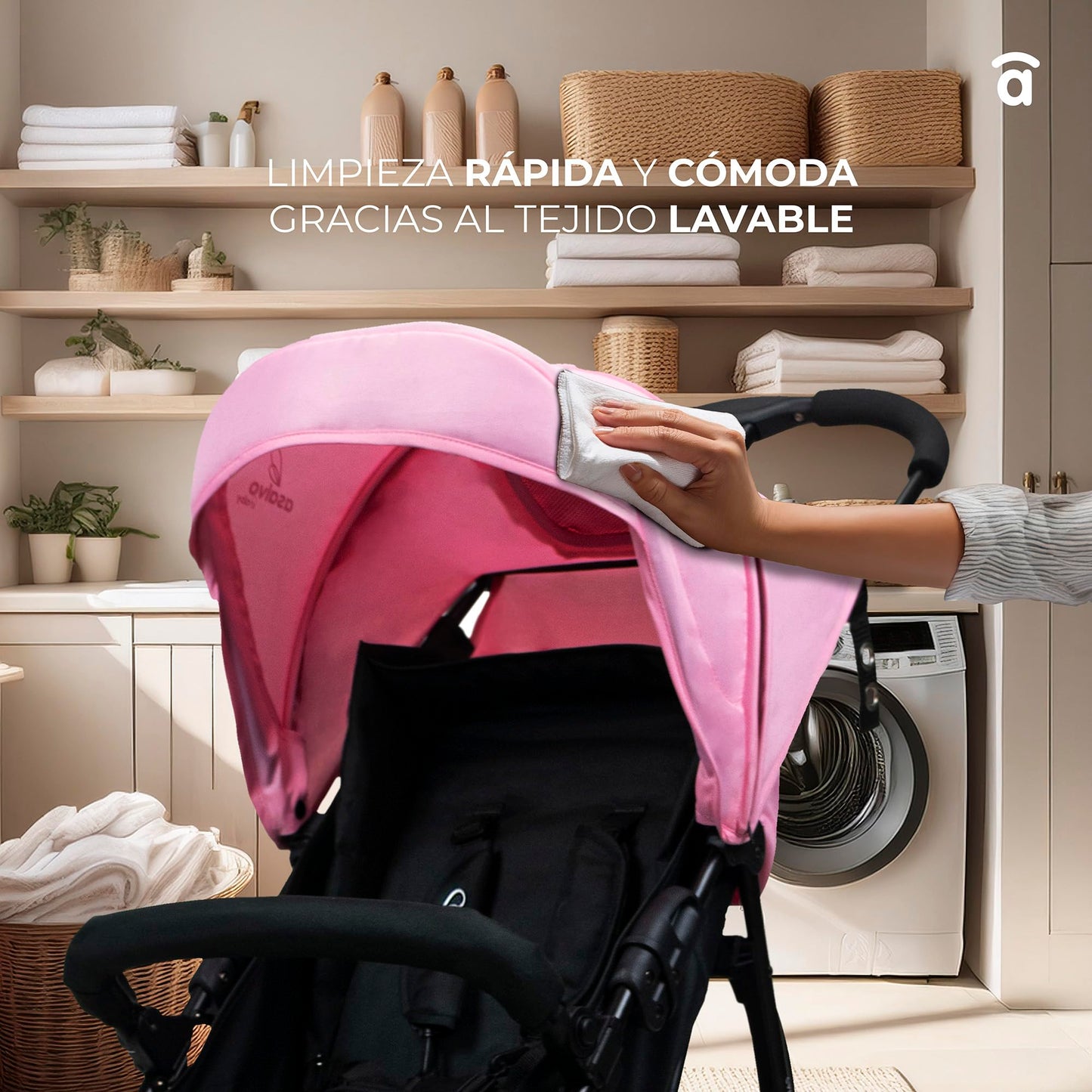 Carrinho de passeio ultra-leve, reclinável de 6 meses a 17 kg