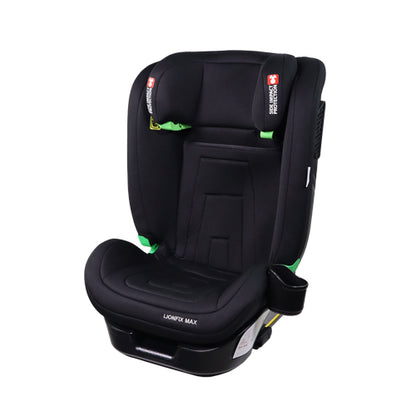 Cadeira auto | IsoFix |I-Size|100-150cm| Reclinável 3 posições |Grupo 2/3|15-36kg|3,5-12 anos|Lionfix Max|Mobiclinic