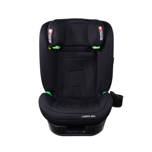 Cadeira auto | IsoFix |I-Size|100-150cm| Reclinável 3 posições |Grupo 2/3|15-36kg|3,5-12 anos|Lionfix Max|Mobiclinic