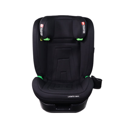 Cadeira auto | IsoFix |I-Size|100-150cm| Reclinável 3 posições |Grupo 2/3|15-36kg|3,5-12 anos|Lionfix Max|Mobiclinic