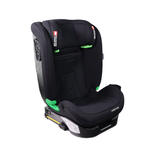 Cadeira auto | IsoFix |I-Size|100-150cm| Reclinável 3 posições |Grupo 2/3|15-36kg|3,5-12 anos|Lionfix Max|Mobiclinic