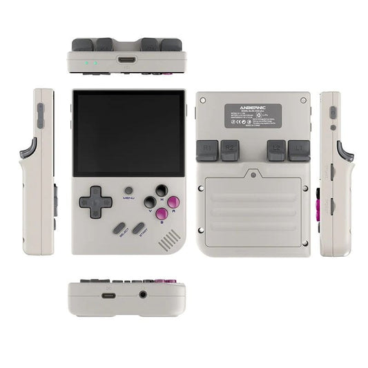 Anbernic RG35XX Plus 64GB Cinza - Console Retro Portátil