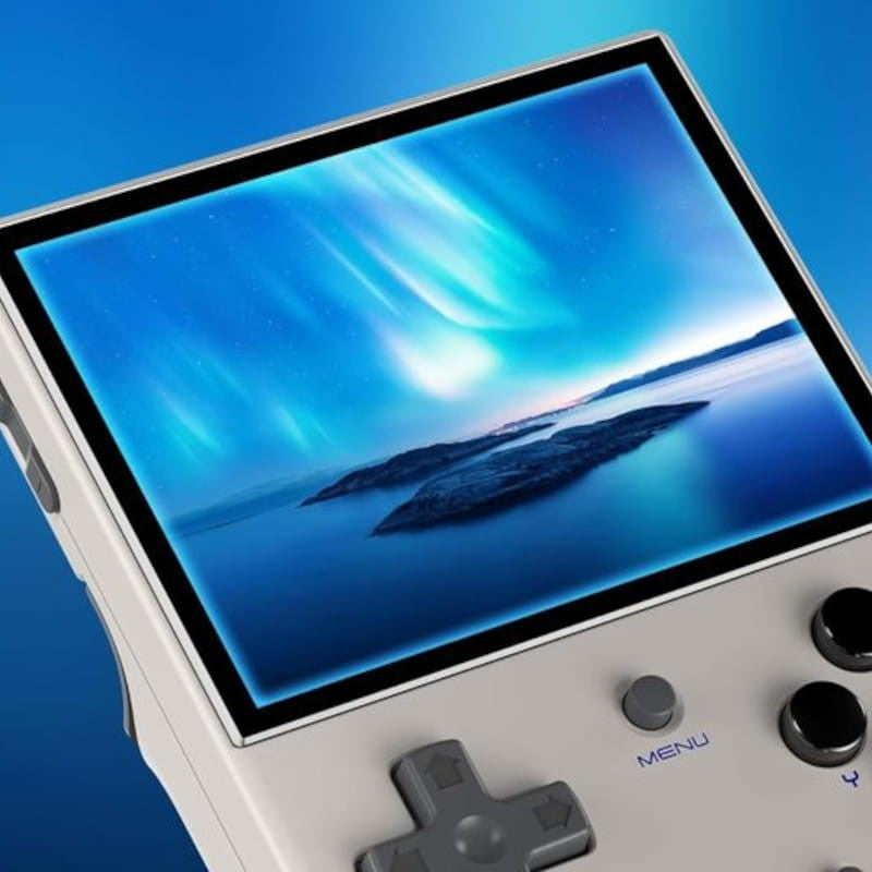 Anbernic RG35XX Plus 64GB Cinza - Console Retro Portátil