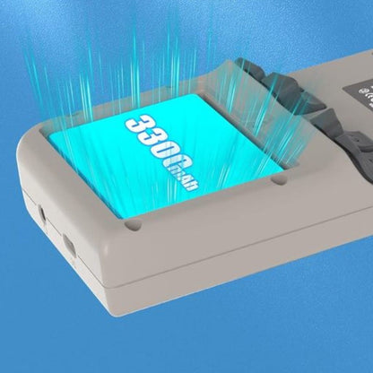Anbernic RG35XX Plus 64GB Cinza - Console Retro Portátil