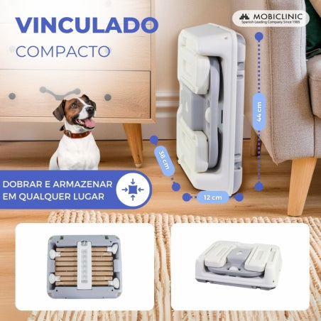 Cadeira alta bebê | Evolucionária | Dobrável | 3 em 1 | Bandeja ajustável | Alças segurança | Viagem | Jogo | Kiara | Mobiclinic
