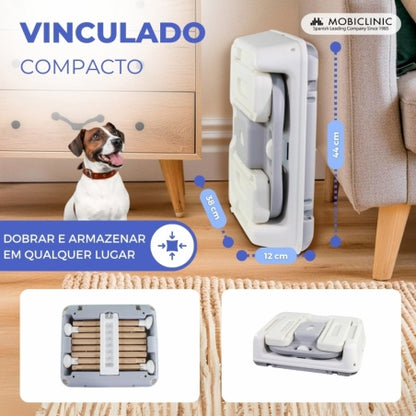 Cadeira alta bebê | Evolucionária | Dobrável | 3 em 1 | Bandeja ajustável | Alças segurança | Viagem | Jogo | Kiara | Mobiclinic