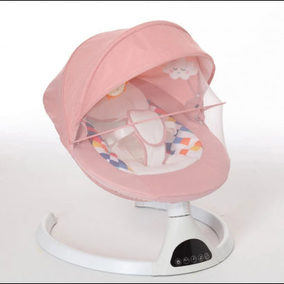 Cadeira de balanço para bebé com bluetooth
