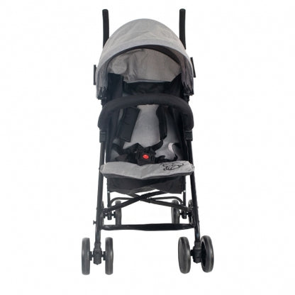 Carrinho de passeio dobrável | Encosto reclinável | Sistema duplo de segurança | Rodas amovíveis | Elefant | Mobiclinic