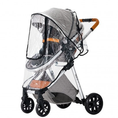 Carrinho Trio 3 em 1 – LUX Cinzento Claro