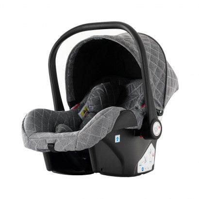 Carrinho Trio 3 em 1 – LUX Cinzento/Dourado