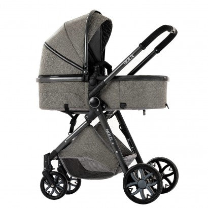 Carrinho Trio 3 em 1 – LUX Cinzento Escuro