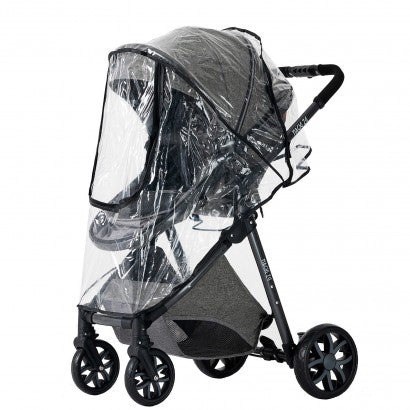 Carrinho Trio 3 em 1 – LUX Cinzento Escuro