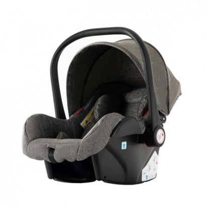 Carrinho Trio 3 em 1 – LUX Cinzento Escuro
