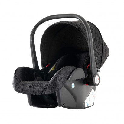 Carrinho Trio 3 em 1 – Luxury Preto/Dourado